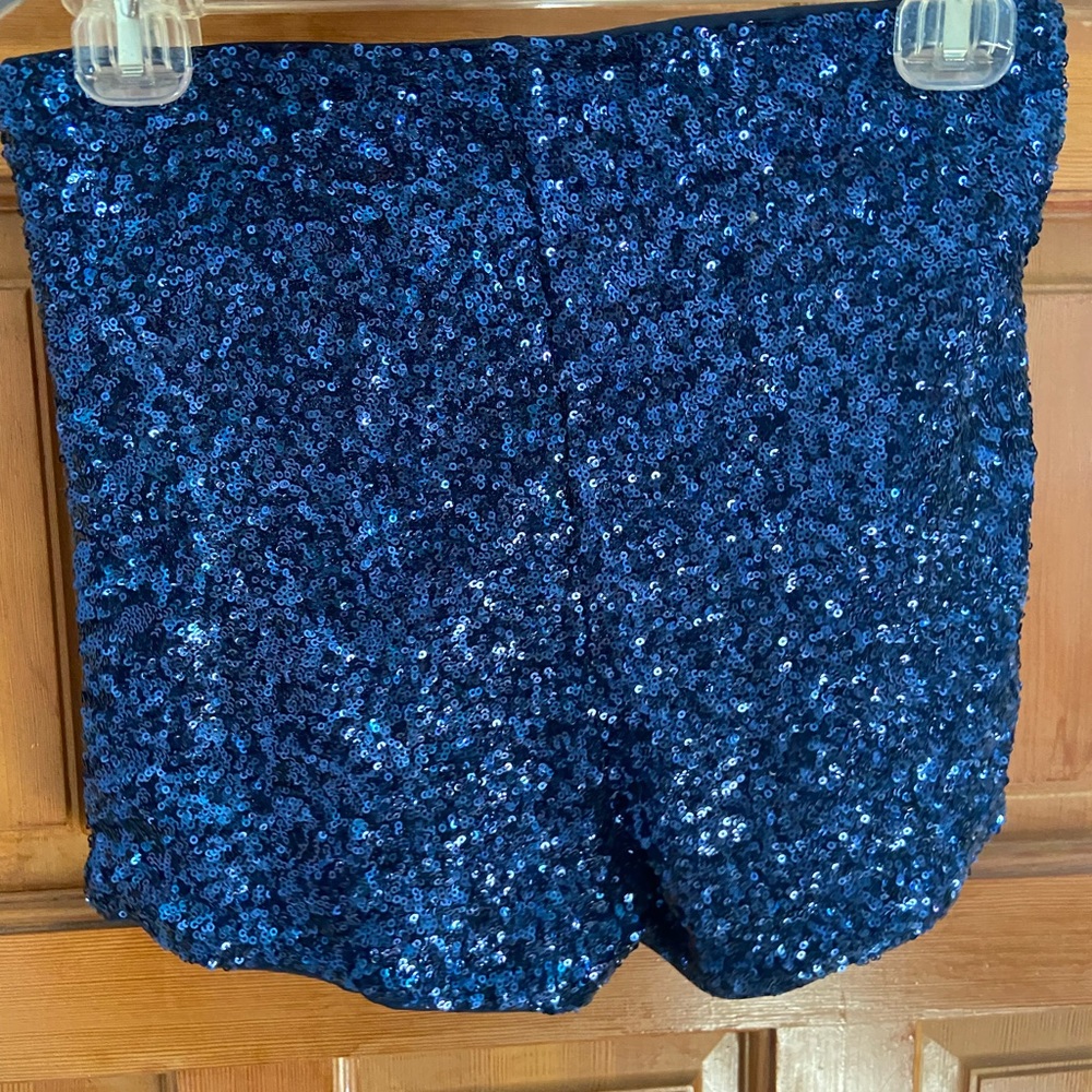 Sequin Shorts